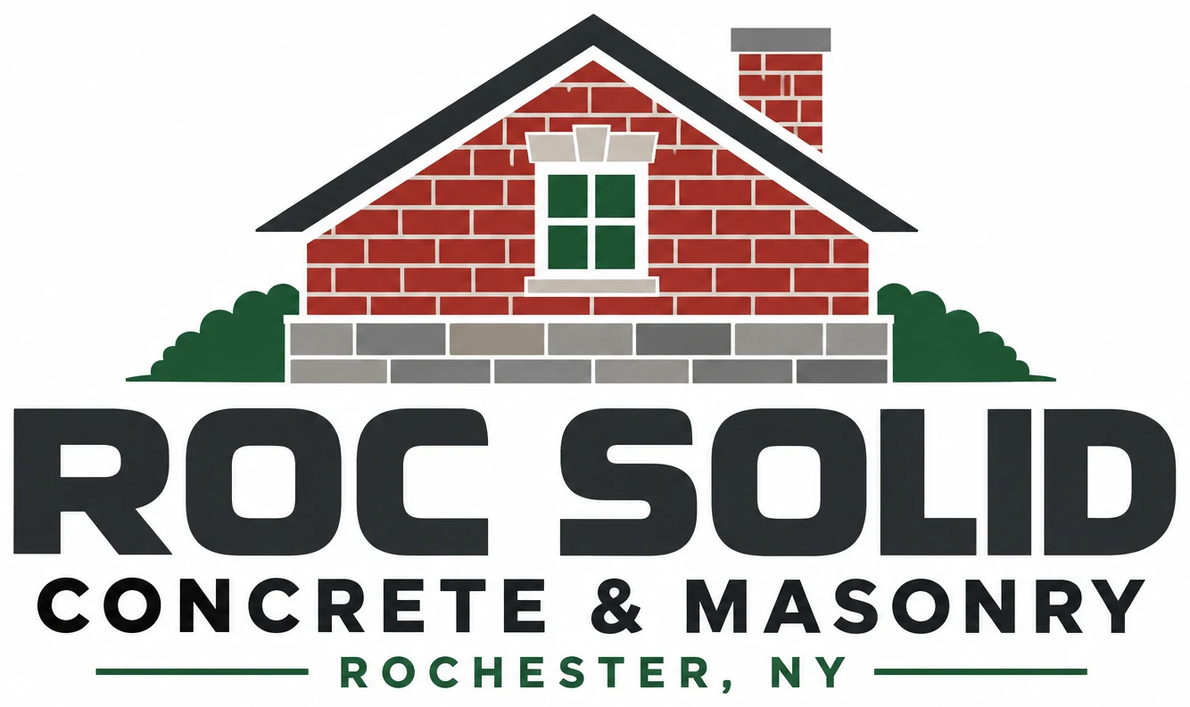 Roc Solid Concrete & Masonry, Rochester NY